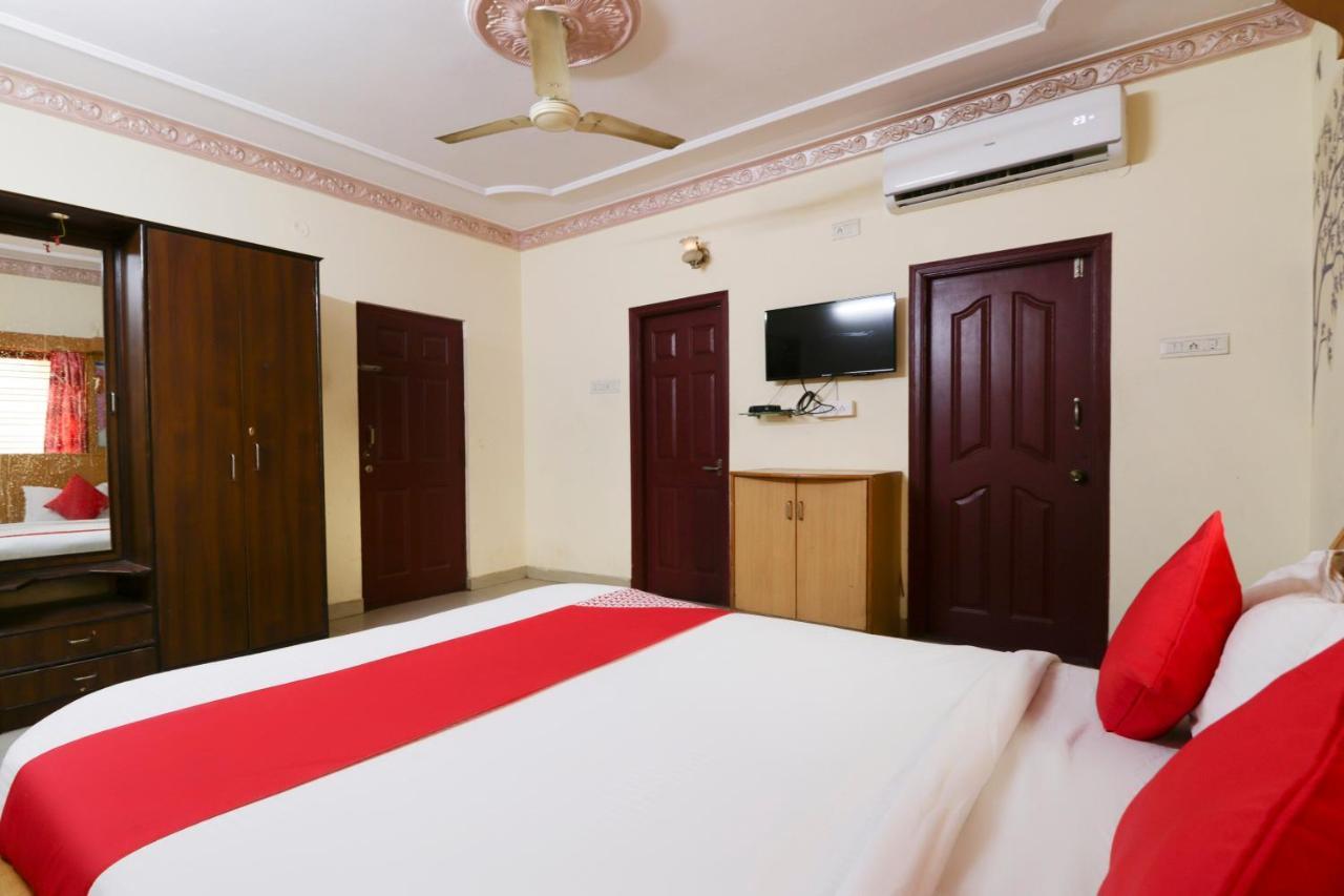 Oyo 71675 New Aishwarya Comforts Hotel Bangalore Luaran gambar