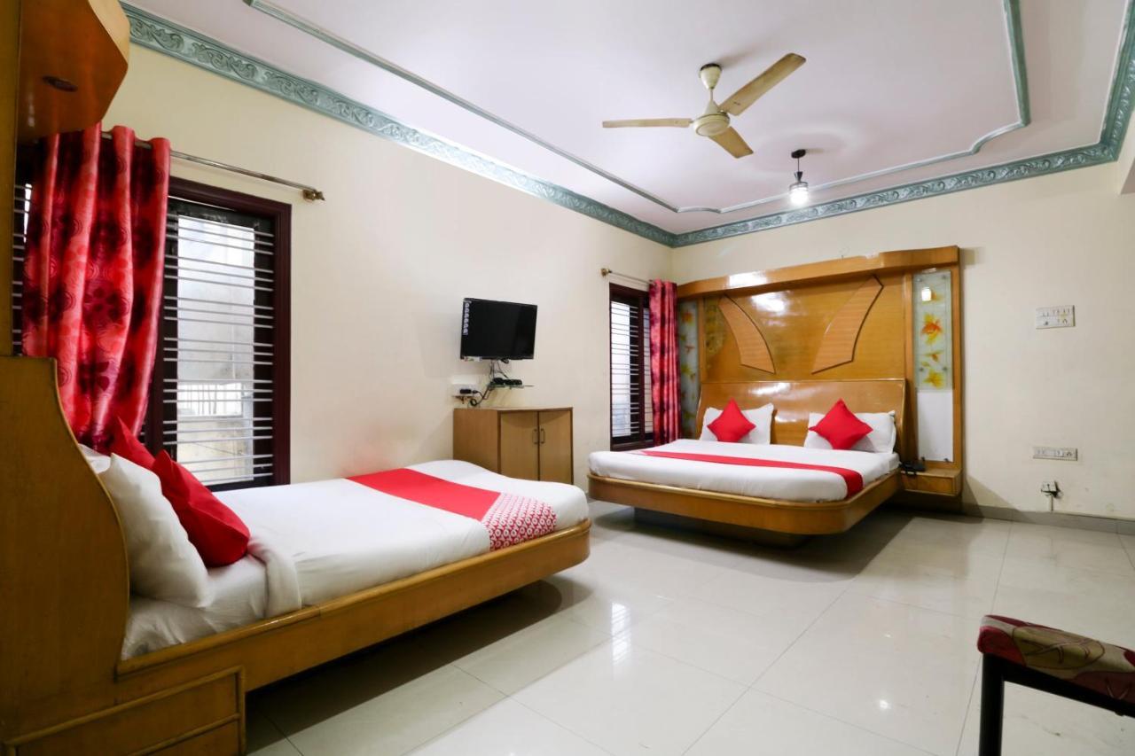 Oyo 71675 New Aishwarya Comforts Hotel Bangalore Luaran gambar