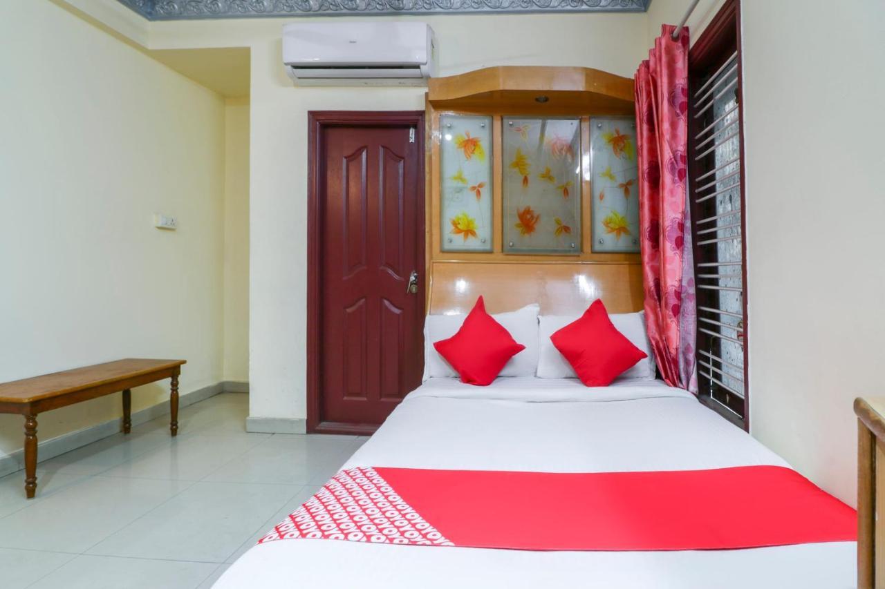 Oyo 71675 New Aishwarya Comforts Hotel Bangalore Luaran gambar