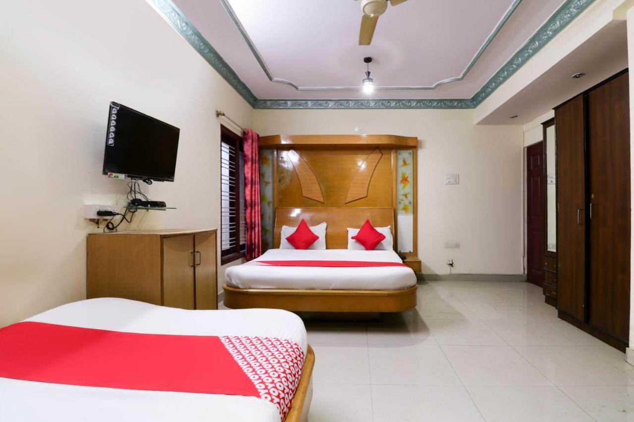 Oyo 71675 New Aishwarya Comforts Hotel Bangalore Luaran gambar